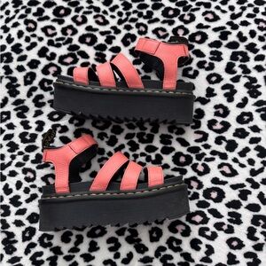 Dr. Martens Platform Sandals